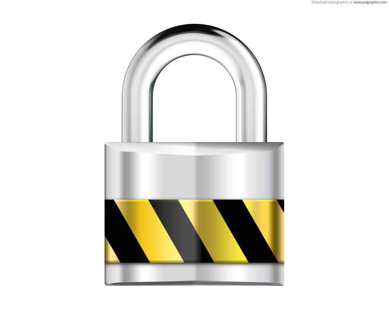 Clip Art Locked App Clipart