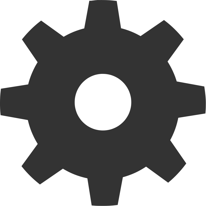 Gear Clip Art - Tumundografico