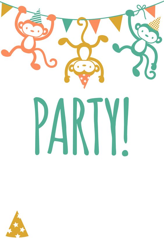 Birthday invitation templates, Printable birthday invitations and ...