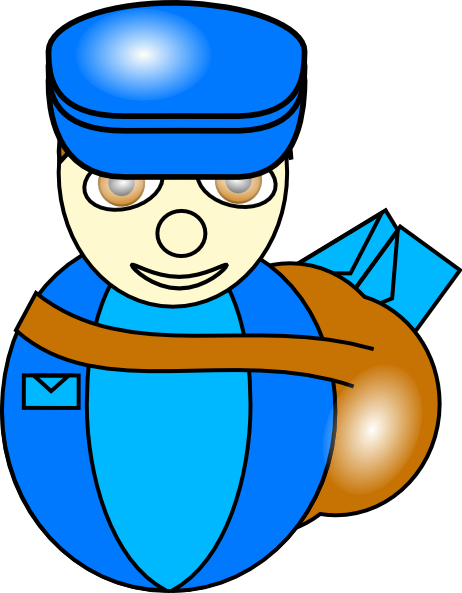 Mailman Clip Art - vector clip art online, royalty ...