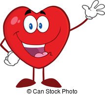 Happy heart clipart - ClipartFox