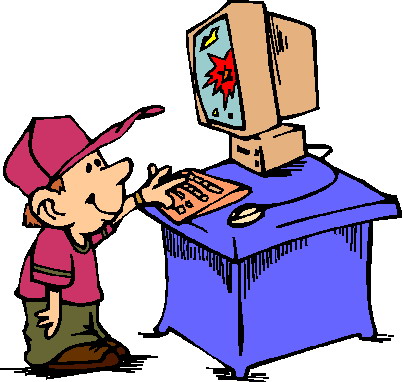 Computer games clipart
