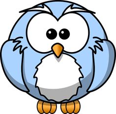Cartoon, Cartoon owls and Pink owl