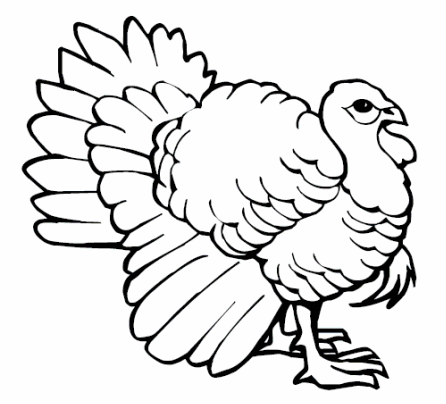 Favorite Sites for Thanksgiving Coloring & Activity Pages | Coyote ...