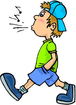 Clipart walking - ClipartFox