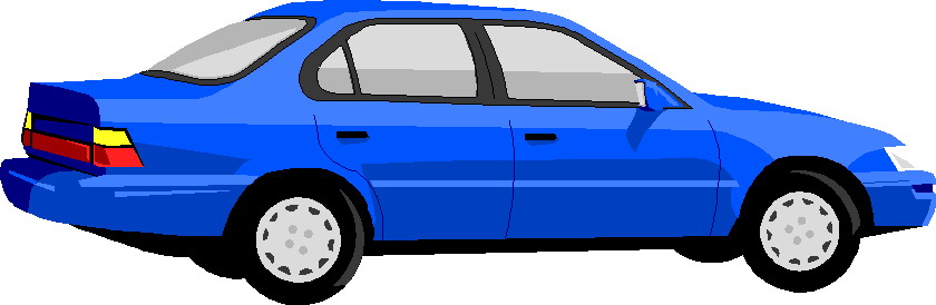 Animated car clipart