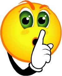 Shh Smiley face | HelpaBitch.com HollyWood Barks