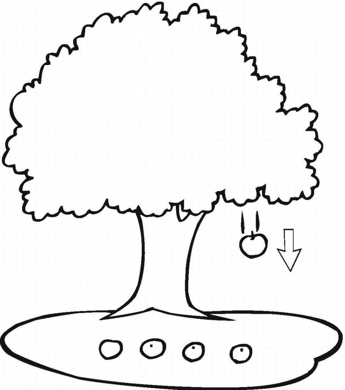 My Family Tree Coloring Page. family tree coloring pages for kids ...