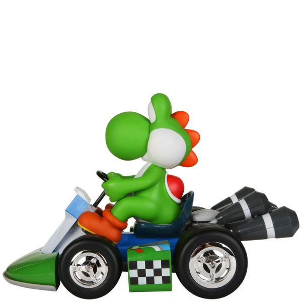 Mario Kart Nintendo Wii: Radio Control Kart - Yoshi (40cm) | IWOOT