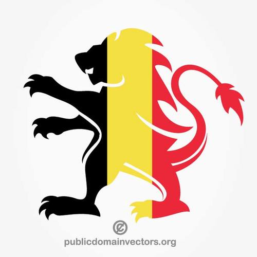Lion emblem graphics | Public domain vectors