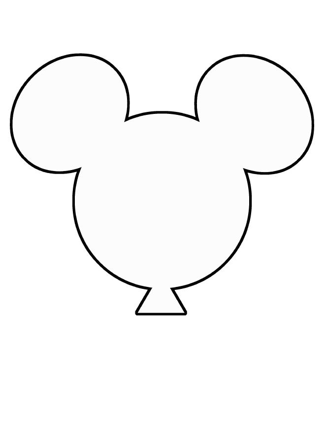 Pix For > Balloon Outline
