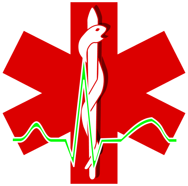paramedic clip art - vector Clip Art