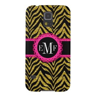 Pink Zebra Stripes Galaxy S5 Cases, Pink Zebra Stripes Samsung ...