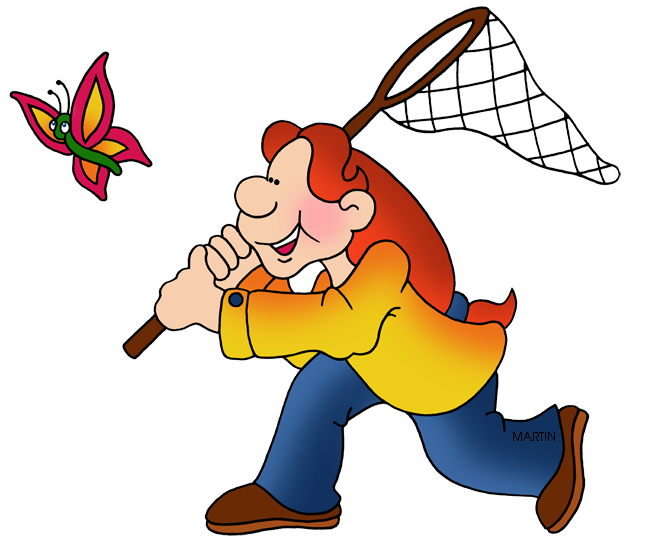 Free clipart butterfly net - ClipartFox