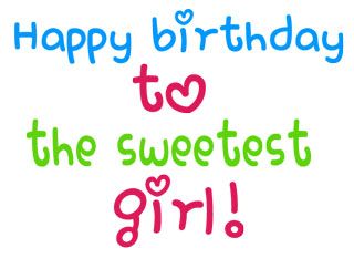 12th Birthday Clipart