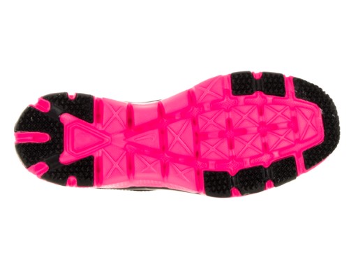 Nike Kids Flex Supreme Tr 4 (GS/PS) Black/White/Pink Pow Running ...