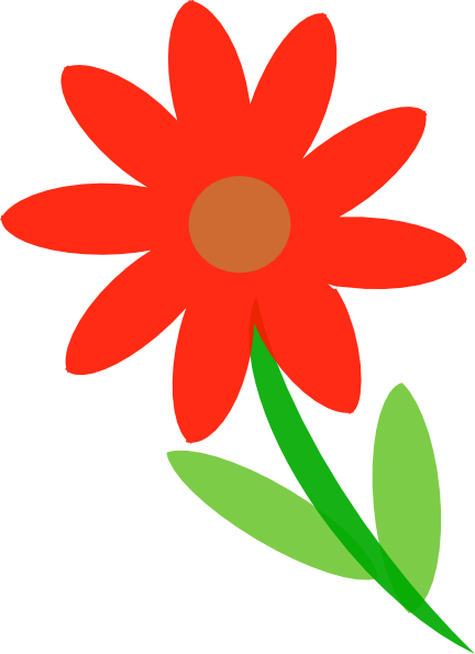 Pretty Flower Clip Art - ClipArt Best