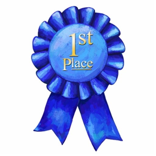 1st Place Award Ribbon Clipart
