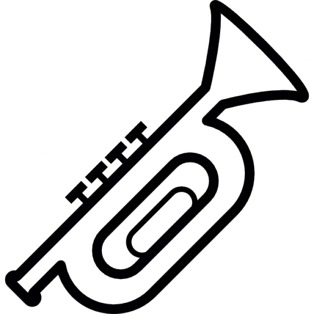 Trumpet Silhouette Vectors, Photos and PSD files | Free Download