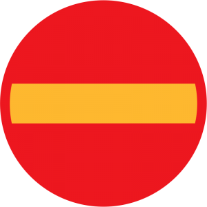 No Entry Clip Art Download
