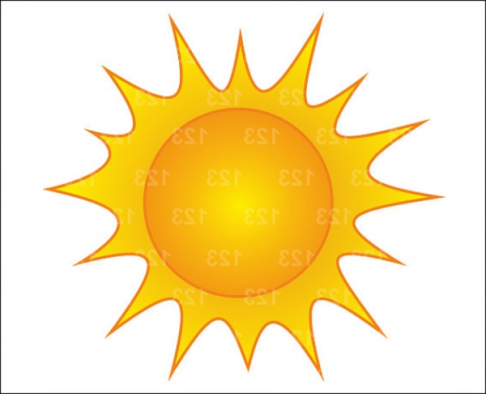 Hd Yellow Sun Single Digital Clip Art Png Graphic | ClipArTidy