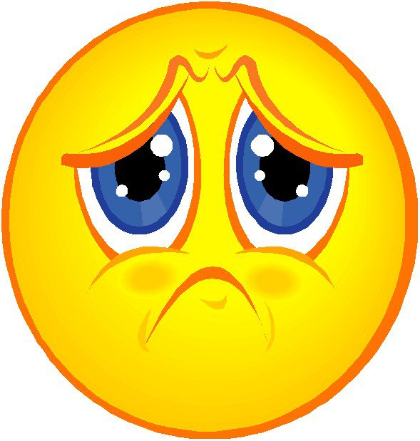 Sad face free clipart - ClipartFox