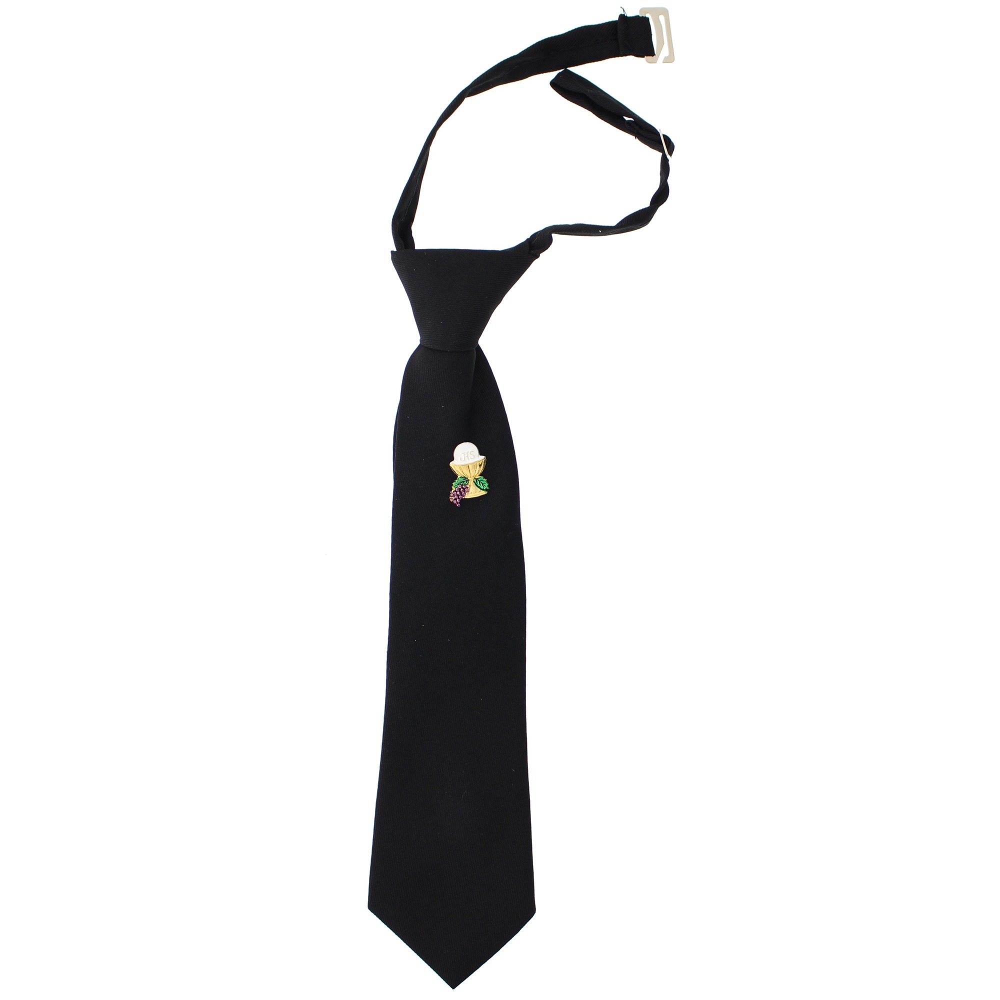 Boy's First Communion Black Tie | The Catholic Company