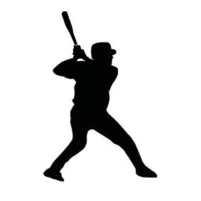 Hitter Silhouette | Silhouette of Hitter