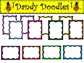 Classroom Clipart Borders