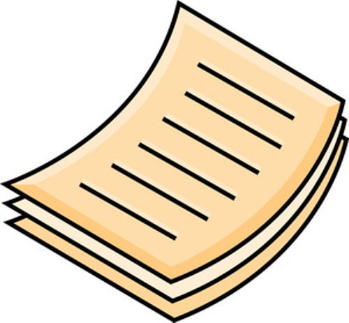 64 Free Paper Clip Art - Cliparting.com