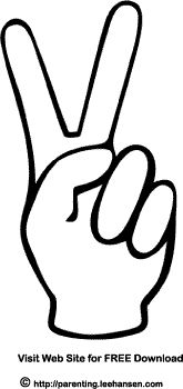 Peace Sign Birthday | Peace Sign ...