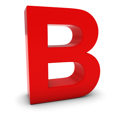 Letter B Pictures, Images and Stock Photos