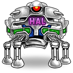 HAL 9000 Icon | 2001 Space Odyssey Iconset | Zyotism