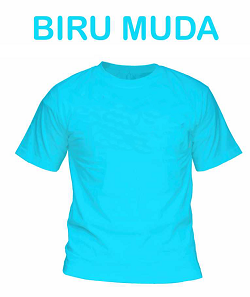 JASA KAOS PRINT DTG MURAH: Warna Kaos