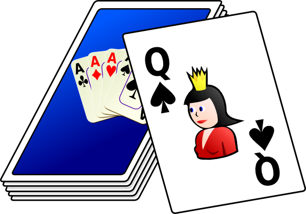 deck of cards clip art