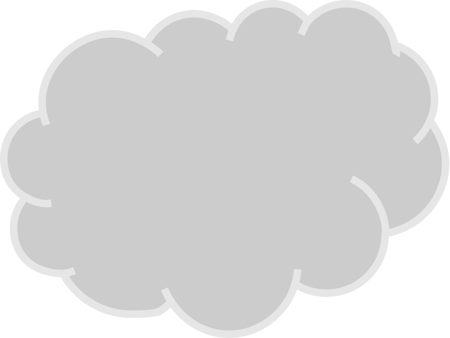 Network Cloud Clipart