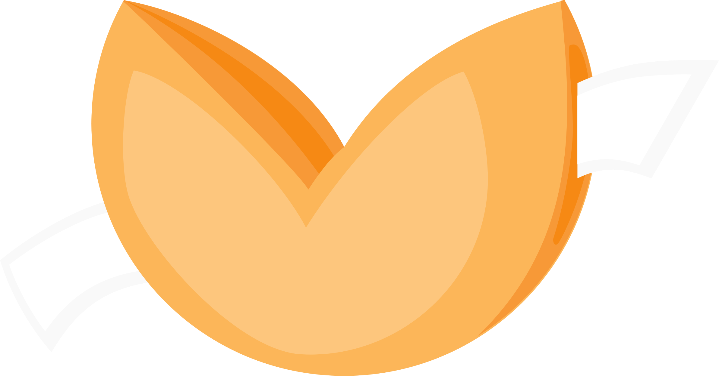 Fortune cookie clip art
