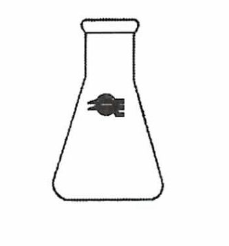 Erlenmeyer Flask Drawing Clipart - Free to use Clip Art Resource