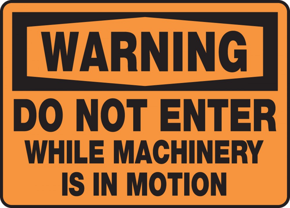 Do Not Enter Signs - Accuform