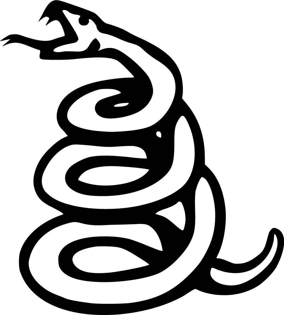 Don't Tread on Me - Die Cut Vinyl Sticker Decal – Blasted Rat