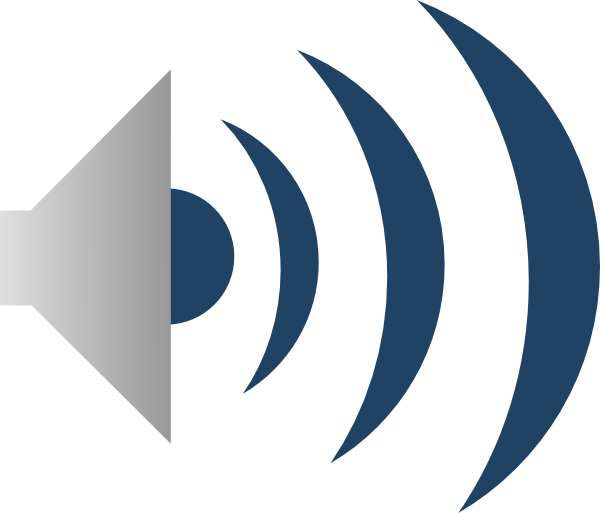 Audio Icon Clip Art - vector clip art online, royalty ...