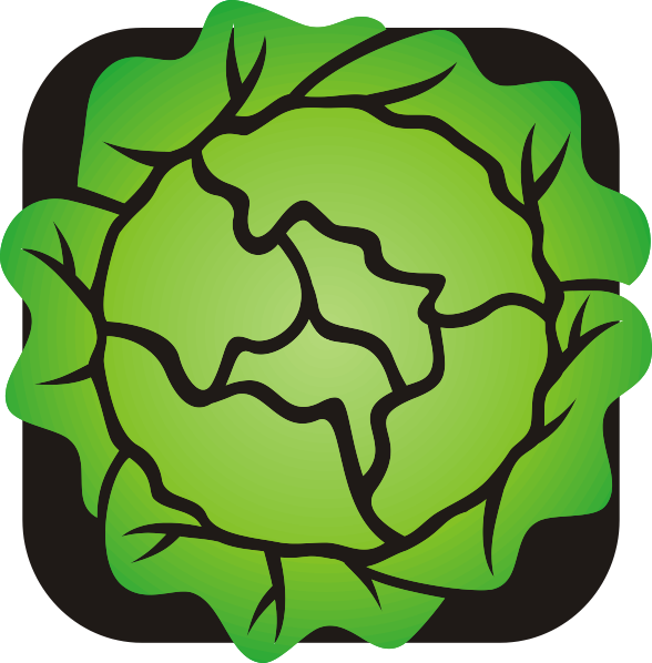 Best Lettuce Clipart #17486 - Clipartion.com