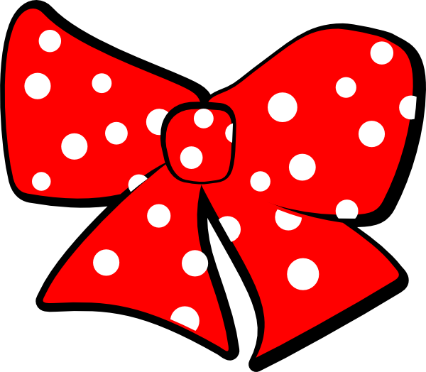 Minnie Mouse Bow Template - ClipArt Best