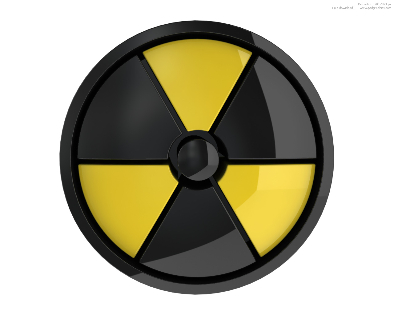 Nuclear Sign - ClipArt Best