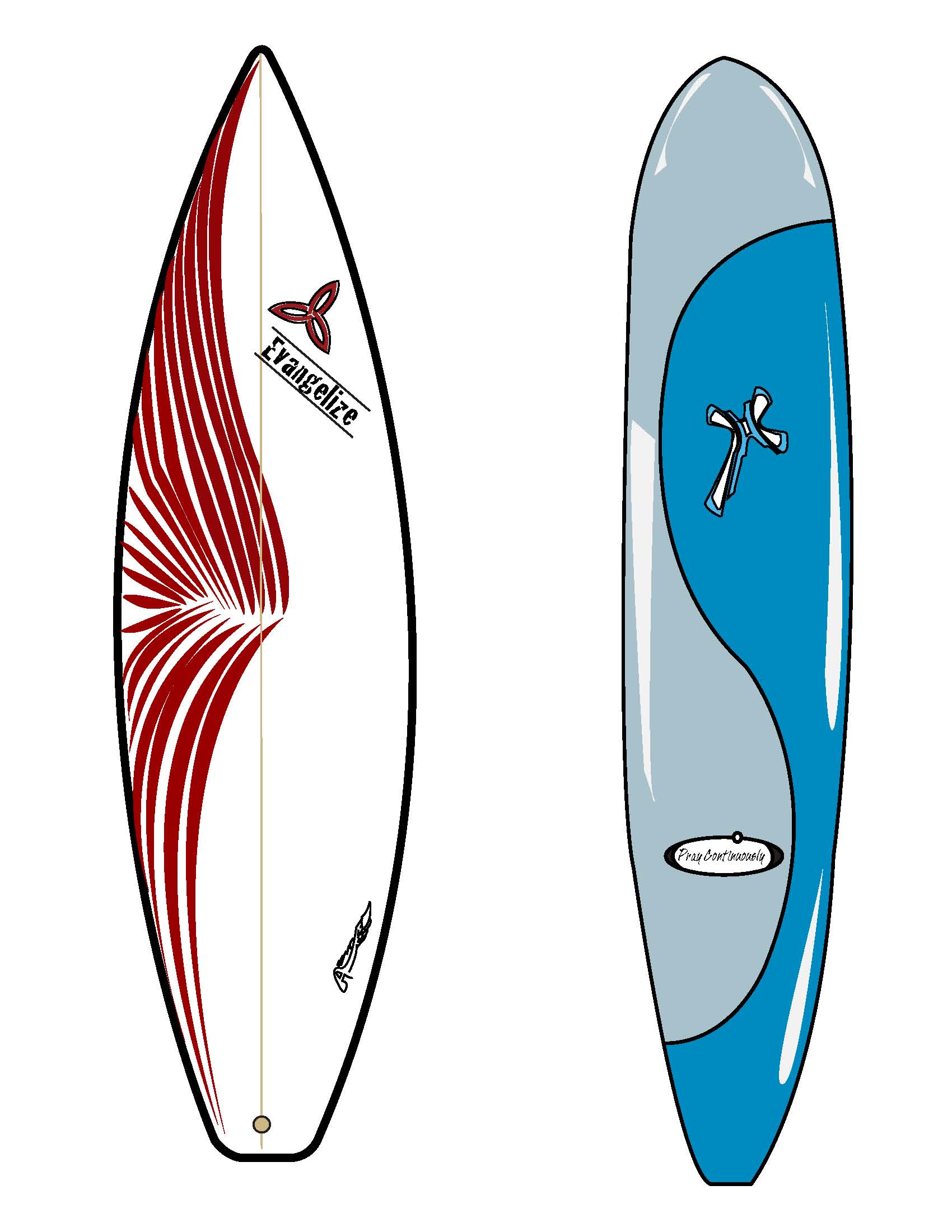 Surfboard Designs