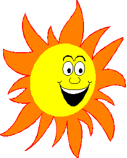 Animated Sun Clip Art - ClipArt Best