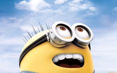 despicable me art