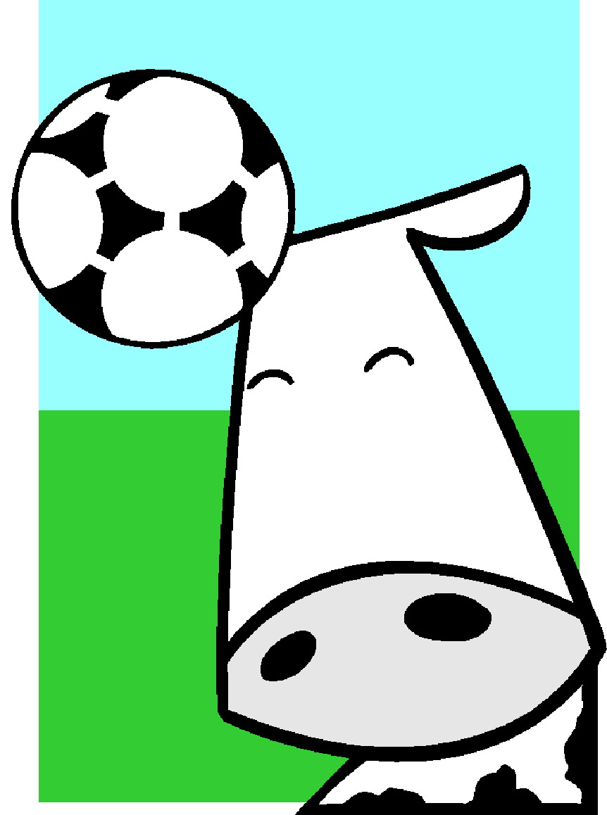 Cows Cow Bull Bulls Cattle Bovine Cartoon Animal Round Sticker
