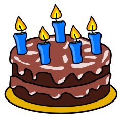 Free Birthday Cake Clipart