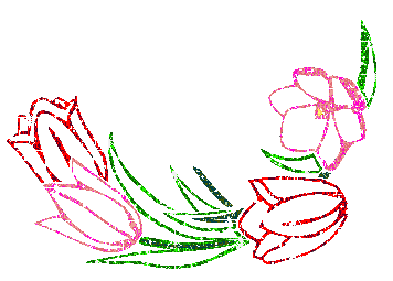 Glitter Flowers. Animated Flowers :: Glitter Pictures. Glitter ...